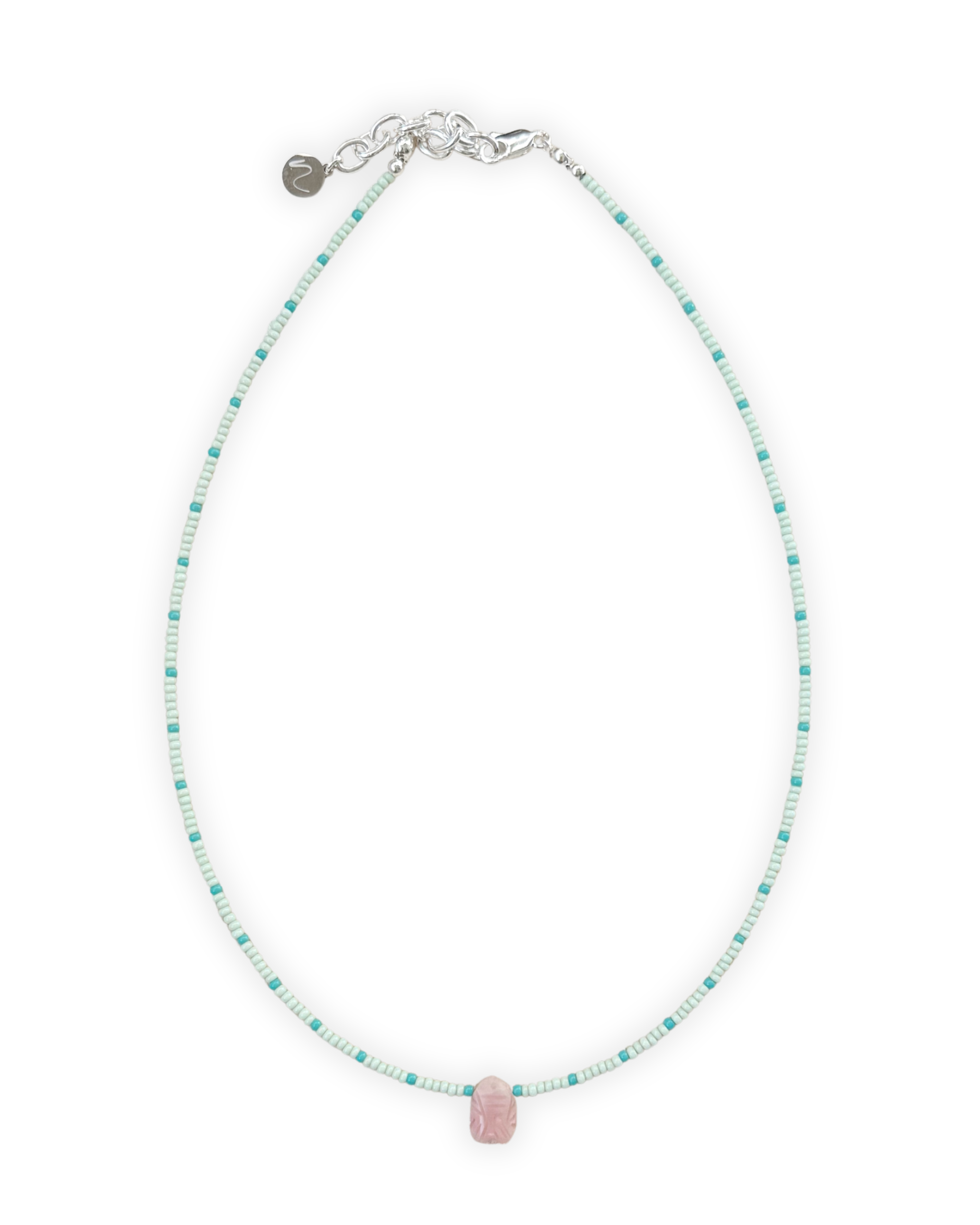 Riva Necklace - Mint - COMING SOON