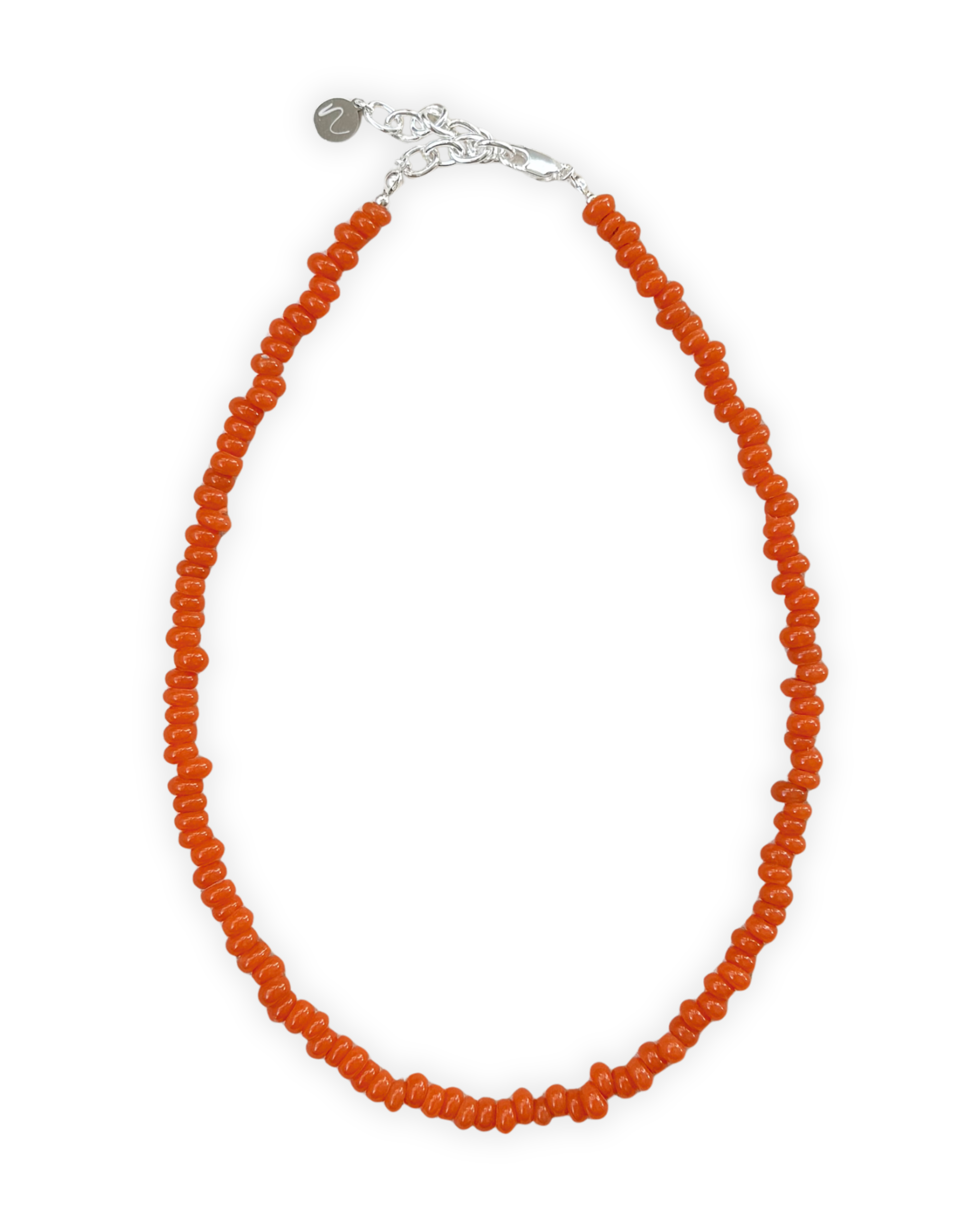 Marlo Necklace - Orange - COMING SOON