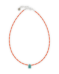 Riva Necklace - Orange - COMING SOON