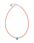 Riva Necklace - Orange - COMING SOON