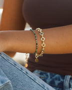 Freya Bracelet - Ruby Zoisite