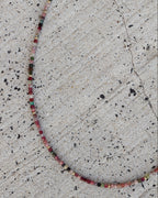 Freya Necklace - Pink Tourmaline