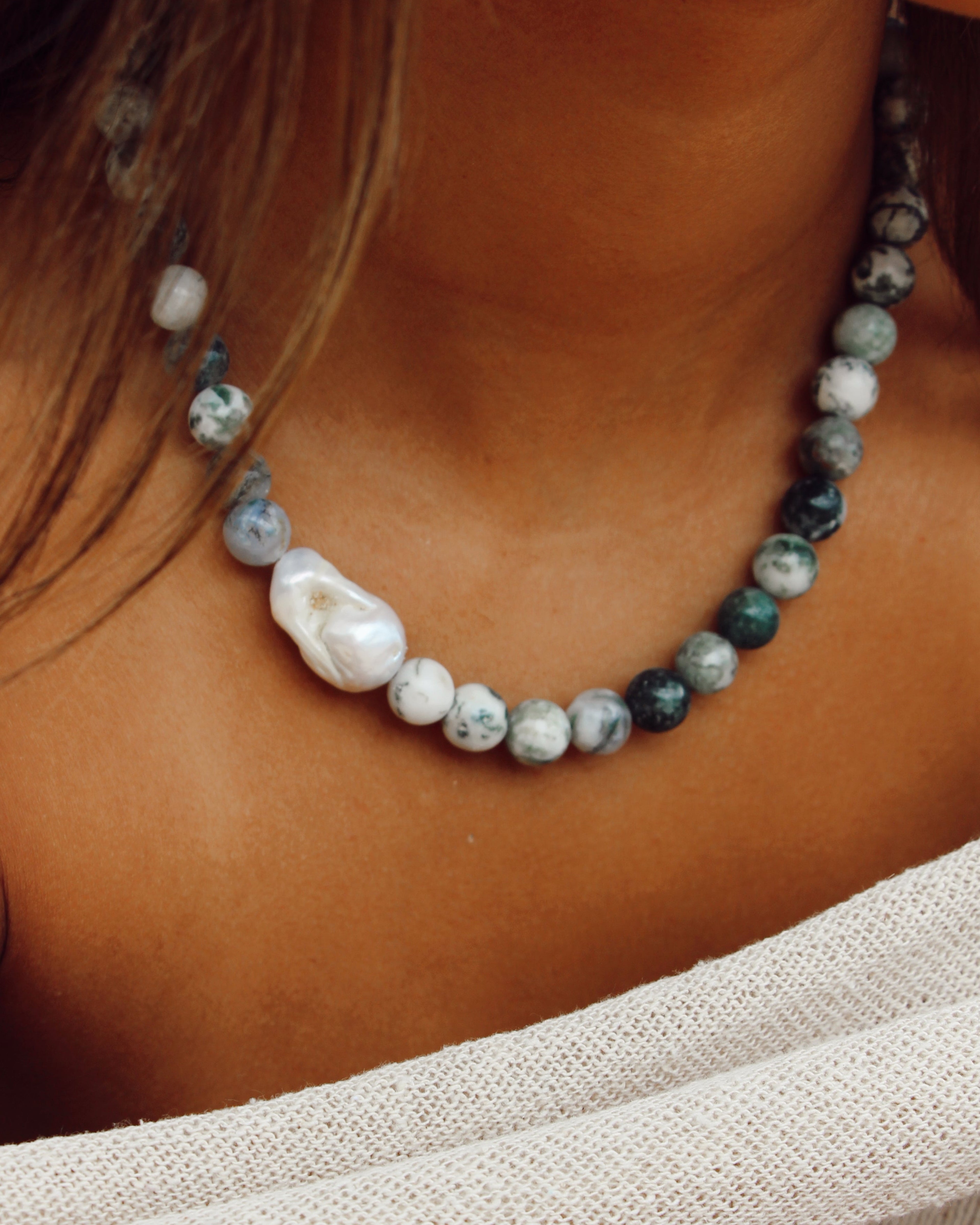 LIMITED EDITION - Moss Necklace