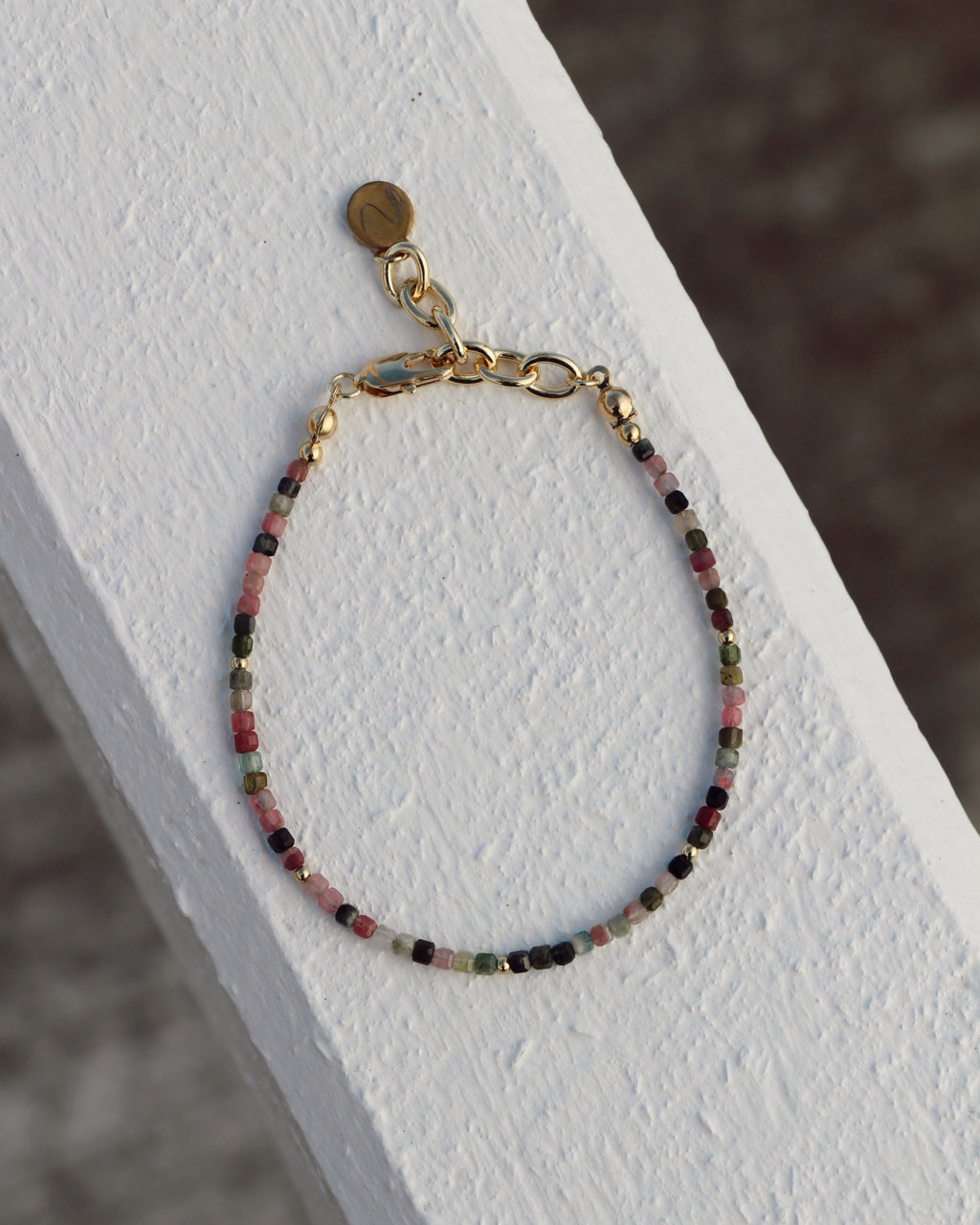 Freya Bracelet - Pink Tourmaline