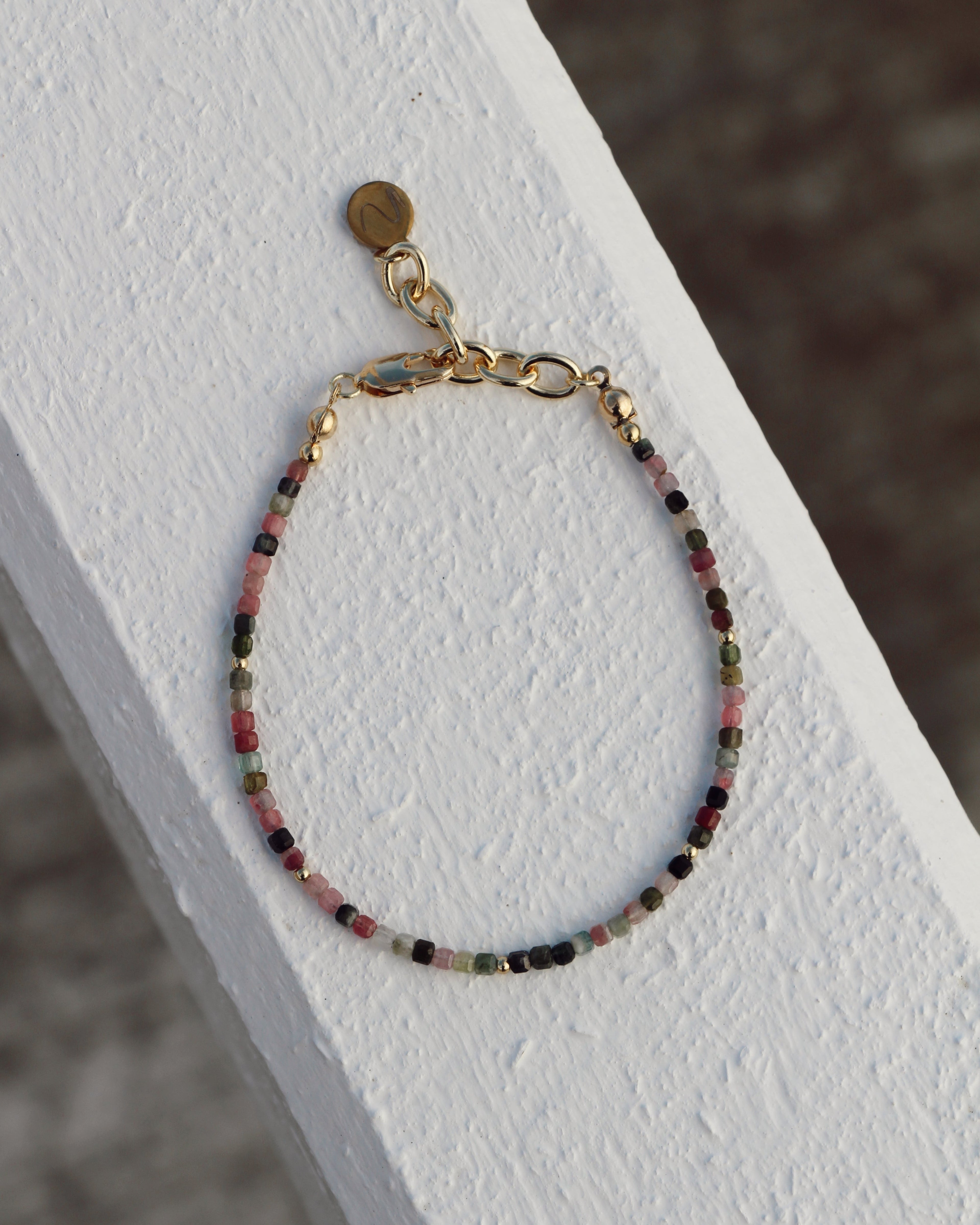 Freya Bracelet - Pink Tourmaline