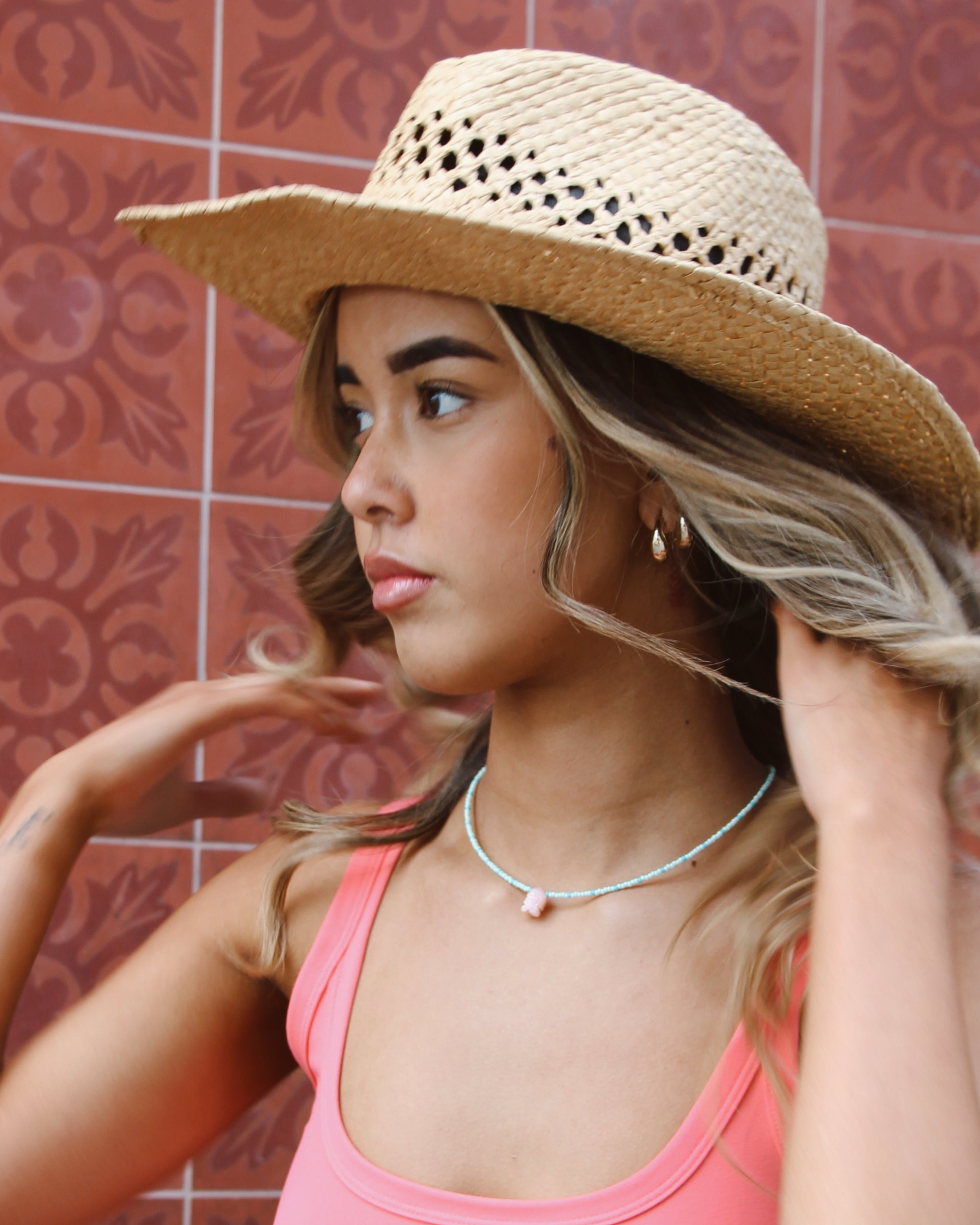 Riva Necklace - Mint - COMING SOON