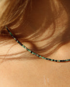 Freya Necklace - Ruby Zoisite