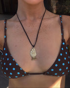Polka Fish Necklace