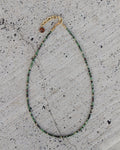 Freya Necklace - Ruby Zoisite
