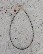 Freya Necklace - Ruby Zoisite