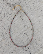Freya Necklace - Pink Tourmaline
